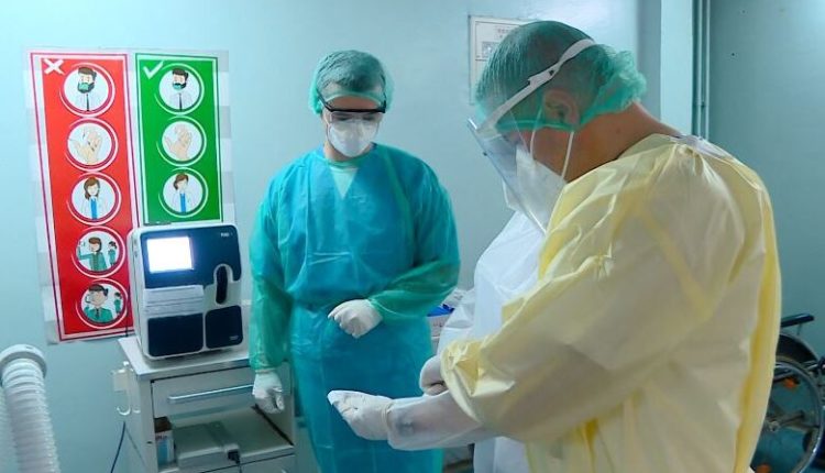 Spitalet zbrazen nga rënia e numrit të pacientëve me Covid-19