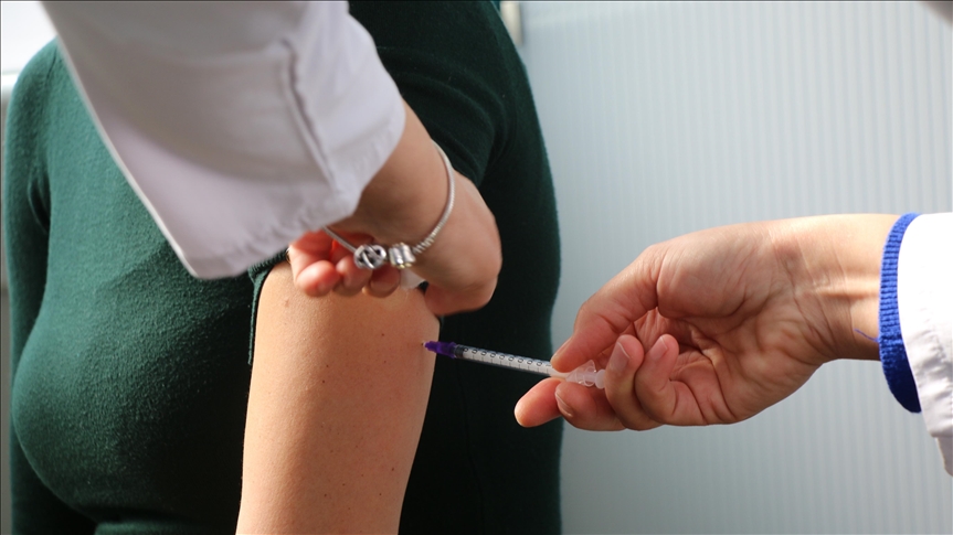 Mbi 100 mijë qytetarë deri më tani janë vaksinuar në Maqedoninë e Veriut