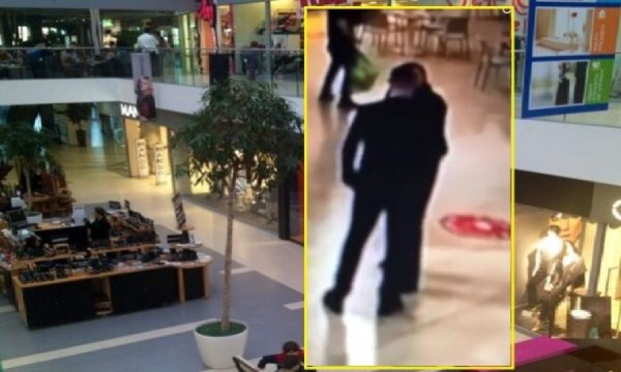 Rrahje brutale në “Albi Mall” (Video)