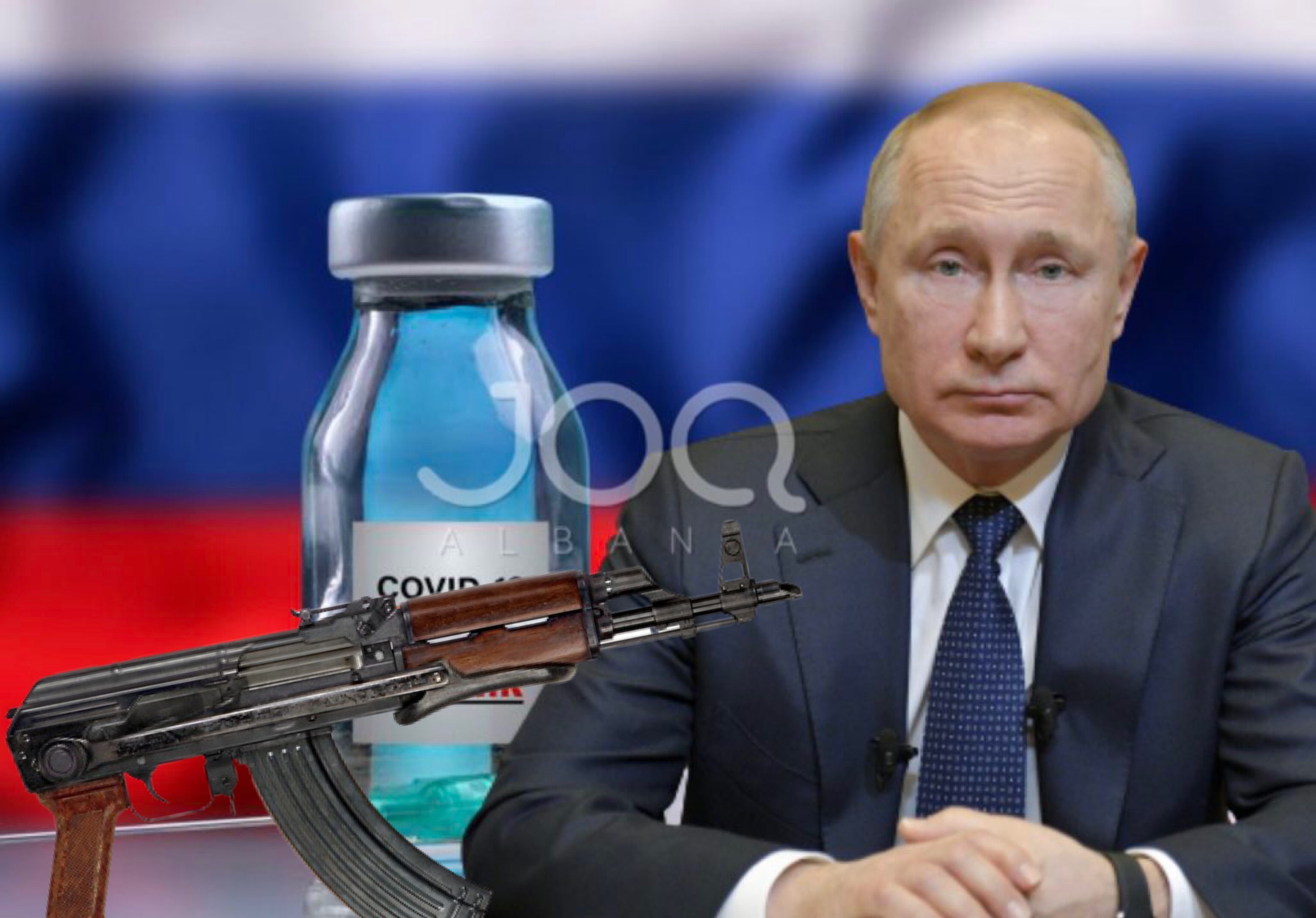 Vladimir Putin: Vaksinat ruse janë të besueshme sa Kallashnikovi