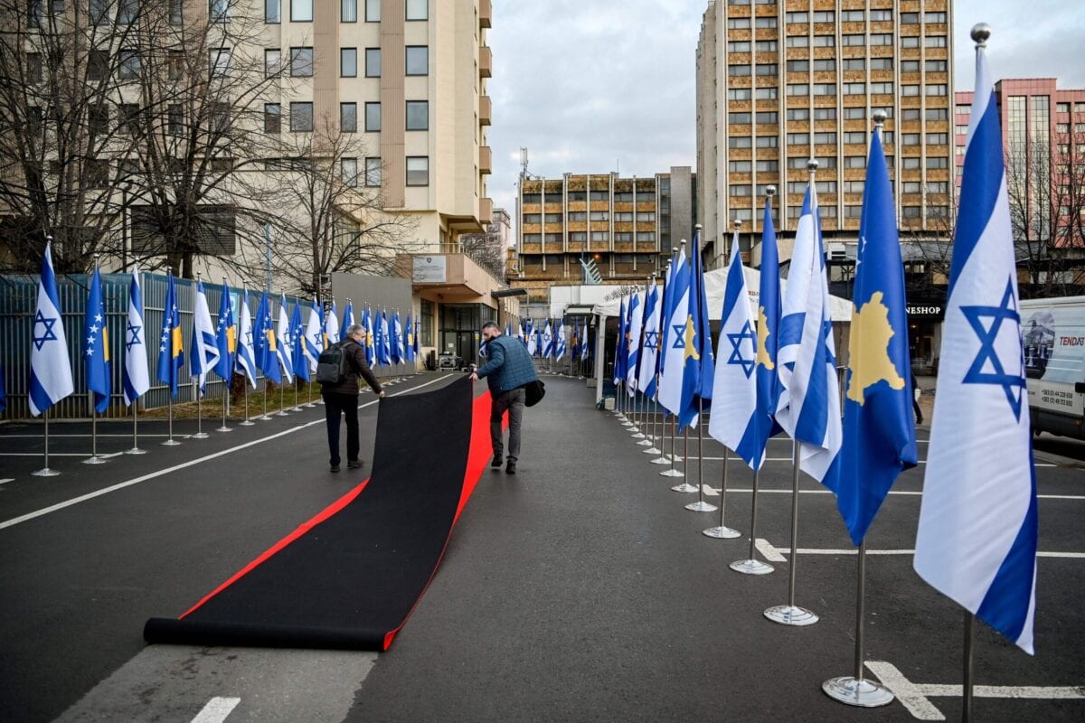 Reagon Ministria e Jashtme e Izraelit: Faleminderit Kosovë!