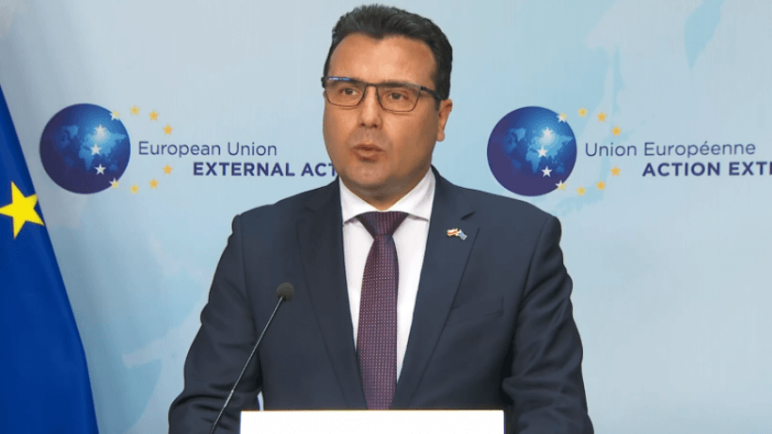 Zaev: I dëshirojë suksese Shqipërisë nëse vazhdon bllokada bullgare
