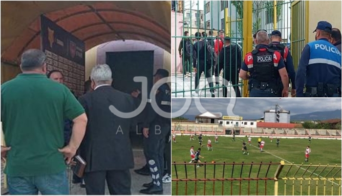 Degradimi i futbollit shqiptar/ Lojtari gjakos arbitrin dhe largohet nga dritarja e tualetit