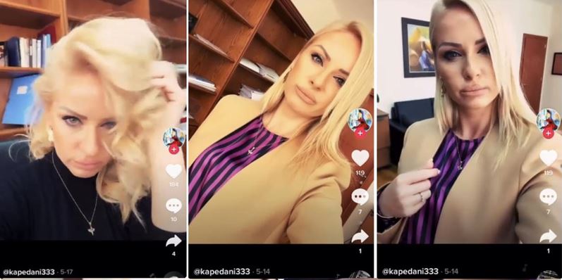 Del fotoja/ Koha kur gjyqtarja Enkeleda Kapedani ishte pjesë e Miss Shqipëria 2003