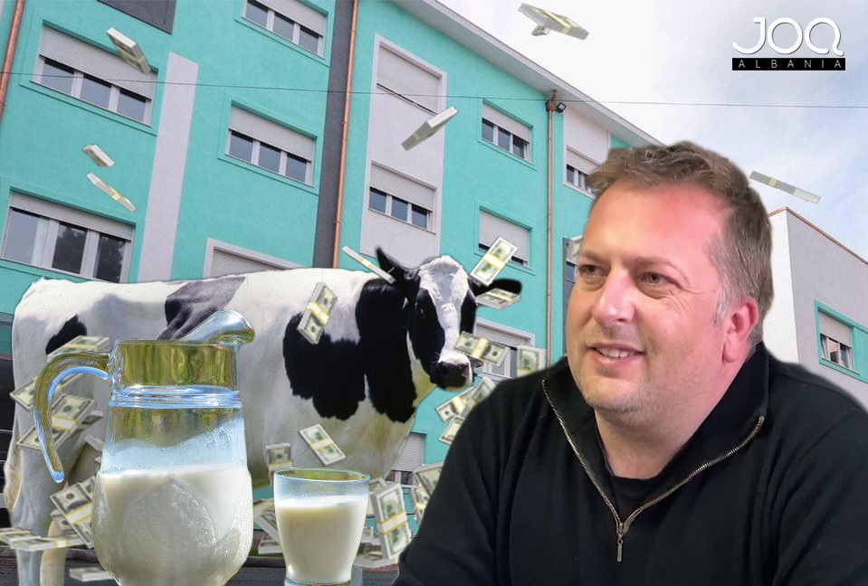 Drejtori i Spitalit të Korçës i jep 85 Milionë Lekë për qumësht lope një biznesmeni