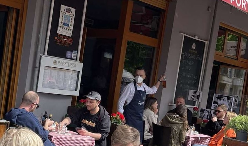 Hapet gastronimia në Gjermani, kosovari tregon fotot nga lokali i tij i mbushur