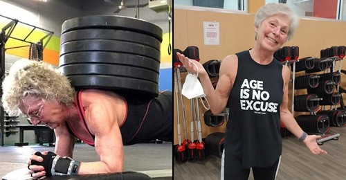 Gjyshja 71-vjeçare bën 20 orë palestër në javë: Ngre shtanga 113 kg!