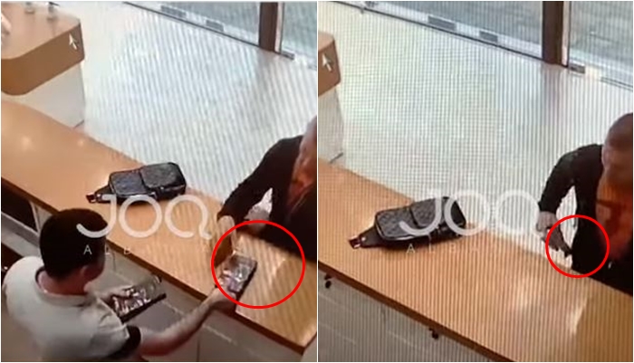 Vjedhje spektakolare në Tiranë! Qytetari: Ky është “Magjistari” që vodhi iPhone 12 Pro Max