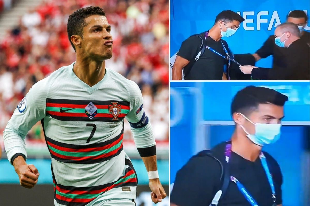 “Më falni kush jeni”/ Roja i sigurisë nuk njeh Cristiano Ronaldon, i kërkon kartën e ID