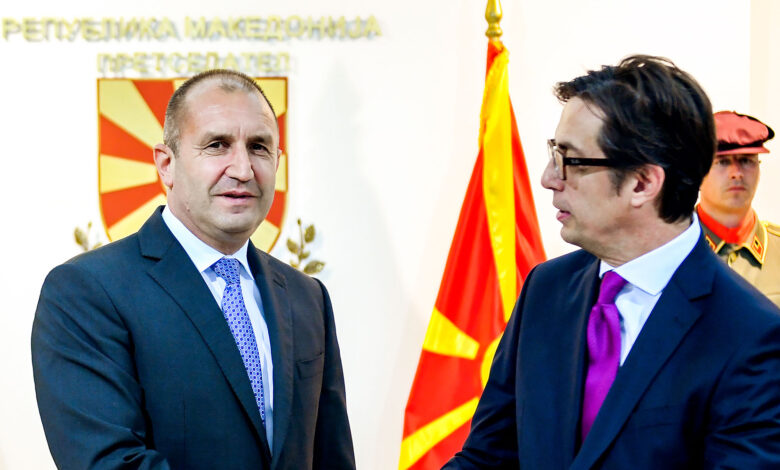Radev: Zhbllokimi i rrugës evropiane të Maqedonisë i takon Qeverisë