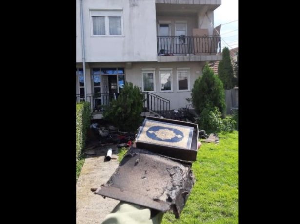 Digjet shtëpia në Vushtrri, por shpëton pa u djeg vetëm Kurani