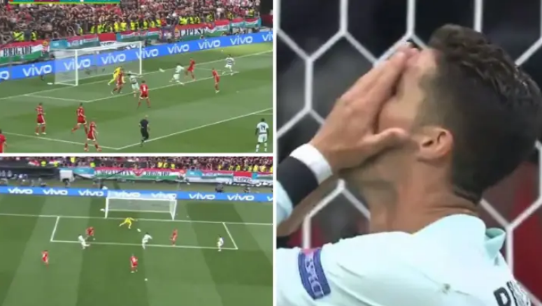 Shënoi dy gola në fund të ndeshjes/ Momenti kur Ronaldo humbi një super mundësi në pjesën e parë