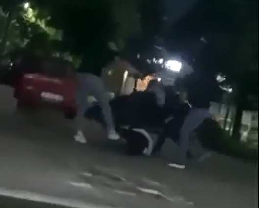 Rrahje në Prishtinë (Video)