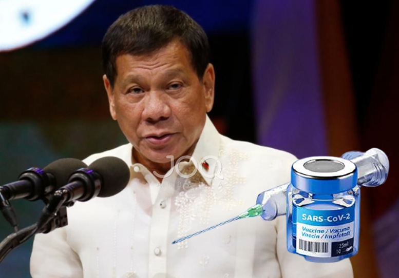 Presidenti i Filipineve: Burg kushdo që refuzon vaksinën ndaj Covid!