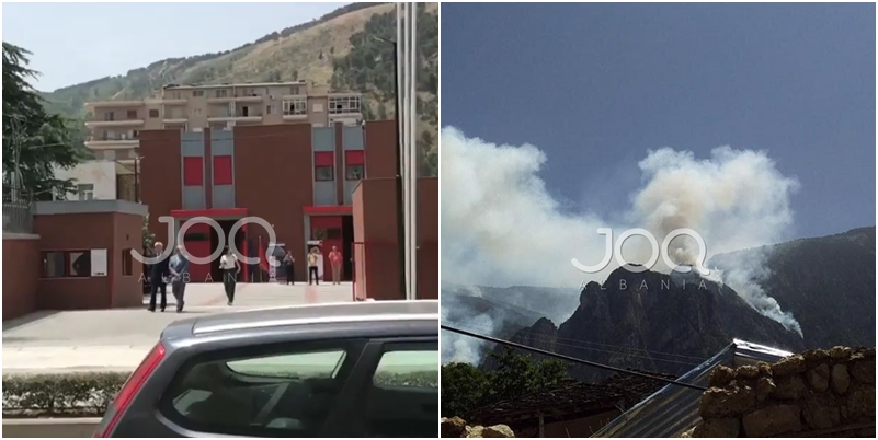 Skandali/ Mali i Tomorrit në flakë prej tre ditësh, Bashkia e Beratit inaguron godinën e zjarrfikëses