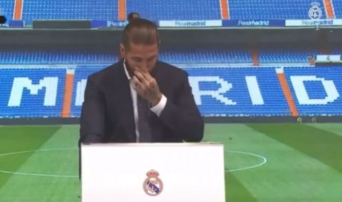 Largimi nga Real Madrid/ Sergio Ramos shpërthen në lot: Nuk është lamtumirë, por thjesht mirupafshim