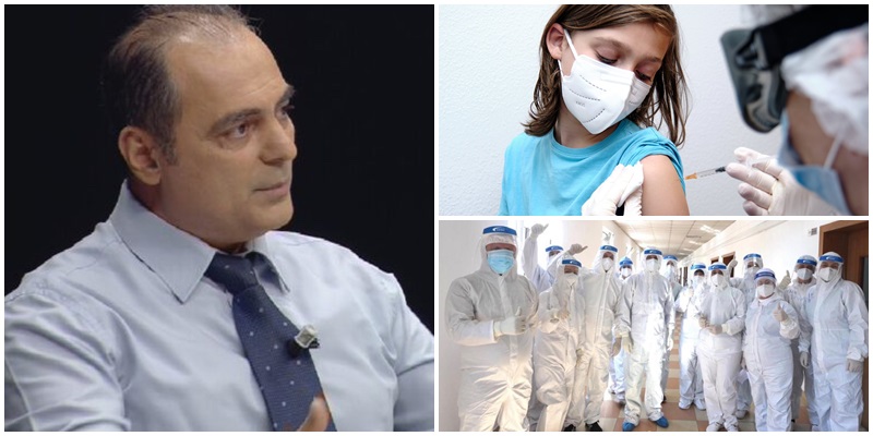 Vaksinimi ndaj Covid/ Altin Goxhaj: Fëmijët po rrezikohen nga doktorë kriminelë dhe prindër të papërgjegjshëm!