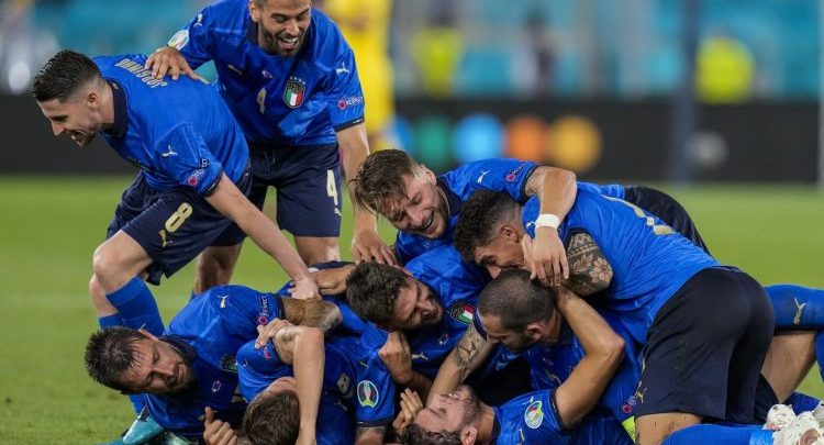 E para që kualifikohet në grupet e Euro 2020, Italia mposht thellë Zvicrën