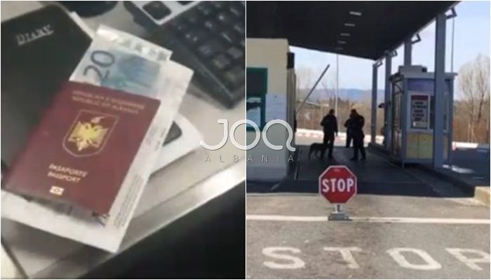 Tentoi të kalonte kufirin me 20 euro për Policinë e Kosovës, shqiptarit nuk i ecën rryshfeti