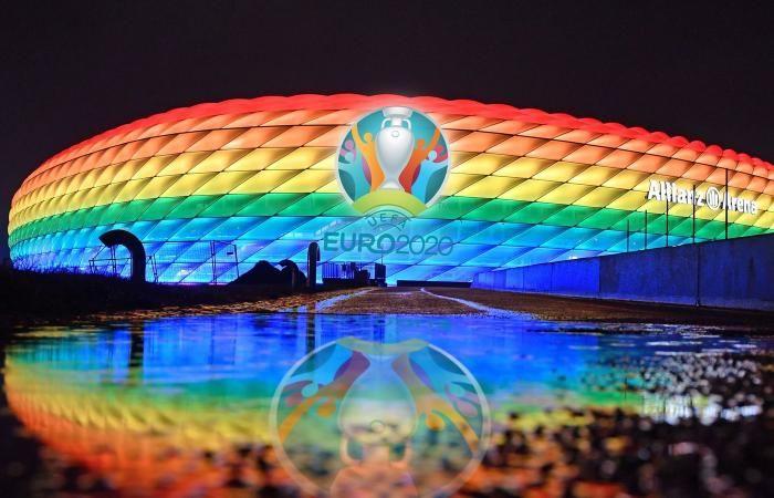 UEFA refuzon ndriçimin e stadiumit “Allianz Arena” me ngjyrat e komunitetit LGBT