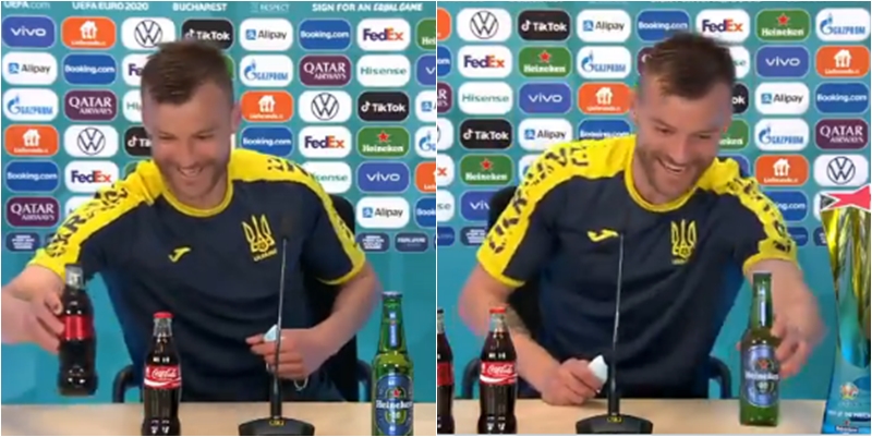 Kapiteni i Ukrainës tallet me Ronaldon dhe Pogban: Heineken dhe Coca-Cola, më kontaktoni mua!