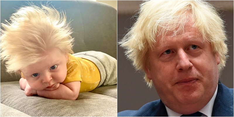 Zbulohet “sozia” e kryeministrit britanik, është një foshnje 3 muajshe