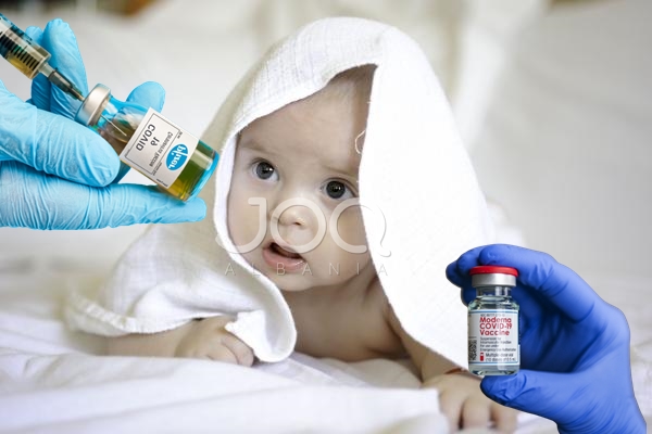 Pfizer dhe Moderna kërkesë SHBA-së për përdorimin e vaksinave tek foshnjet