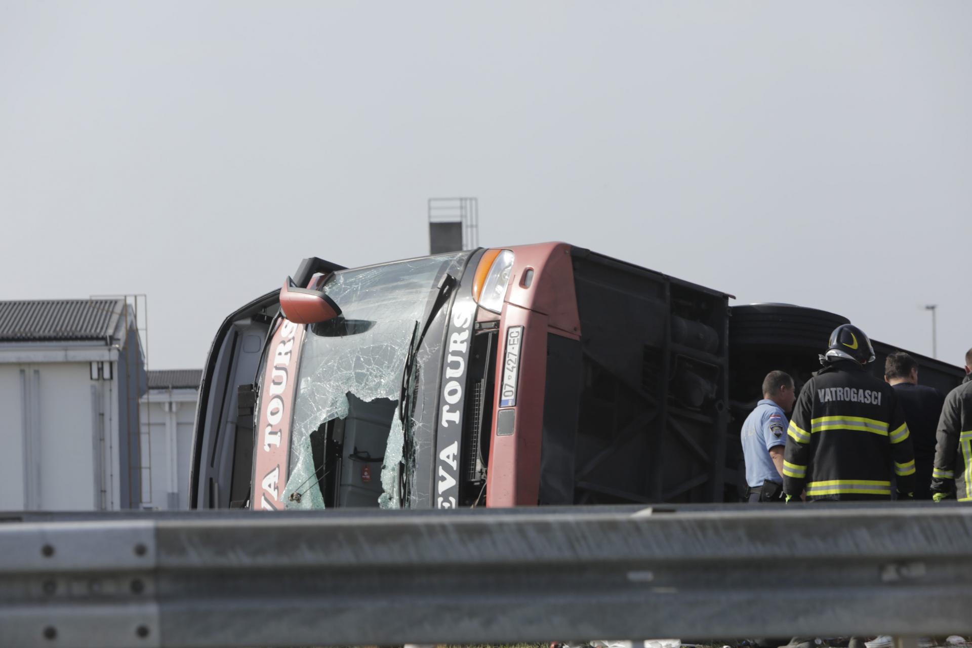 Detaje për tragjedinë në Kroaci, dyshohet se shoferin e zuri gjumi