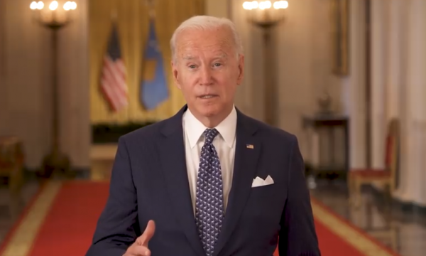 Presidenti Biden me video-mesazh për Kosovën (Video)