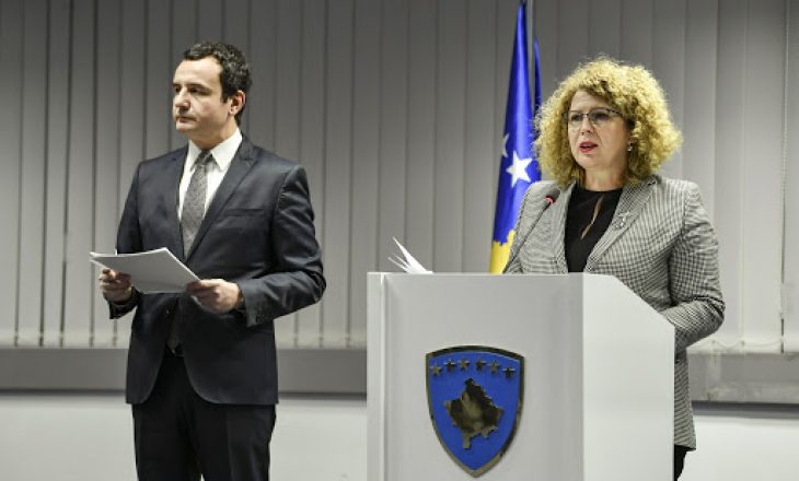 Heqjen e taksës për bllokat nga Serbia, ministrja e Hajdari arsyetohet