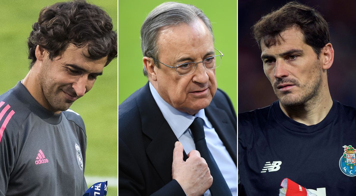 Plas te Reali! Presidenti Perez: Raul dhe Casillas janë dy mashtrimet më të mëdha në historinë tonë