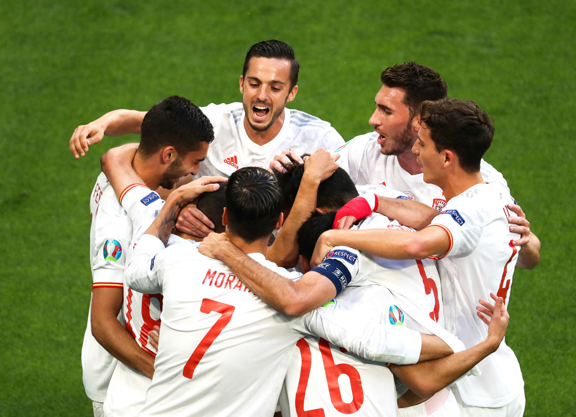 Spanja, gjysmëfinalistja e parë e Euro2020! Mund Zvicrën e shqiptarëve falë penalltive