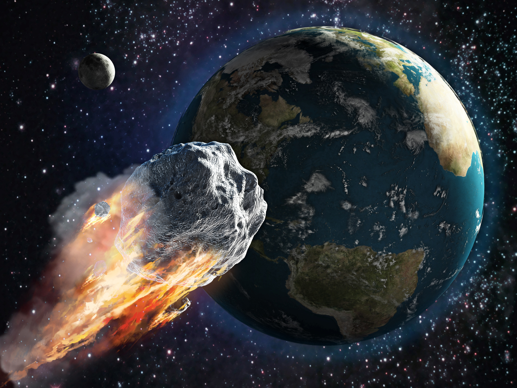 NASA: Një asteroid sa Piramida e Gizës pritet të godasë Tokën, mund të paraqesë rrezik!