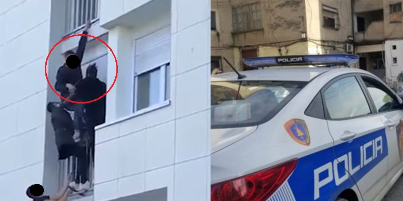 Një ish-nënkomisar i arrestuar për drogë/ U hodh nga kati i dytë kur pa policët, por theu këmbën