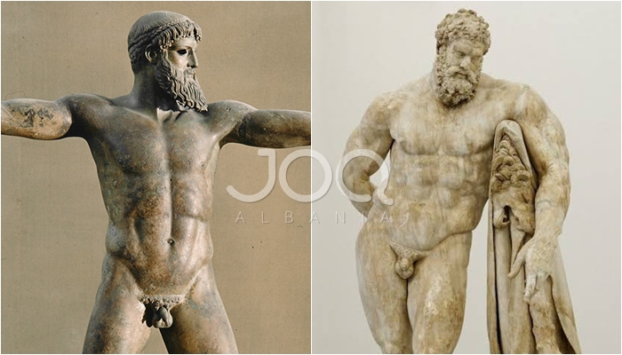 Zgjidhet “misteri”, pse skulpturat antike greke kanë penis të vogël?