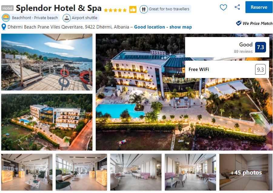 Hotelet me 5 YJE të Dhërmiut/ Turistët e huaj të tmerruar i fundosin me përshtypjet e tyre: Llumi!