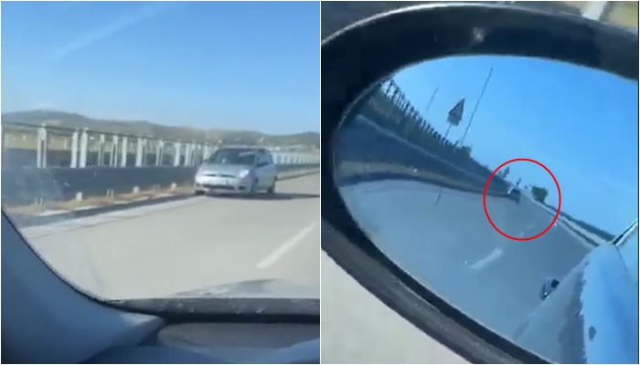 Çmenduri në rrugë! Shofer ‘kamikaz’ ecën kundërvajtje në aksin Fier-Vlorë