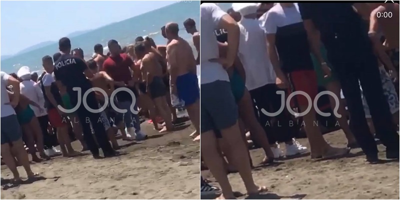 Adoleshentja rrezikoi mbytjen në plazhin e Tales, qytetari i shpëton jetën