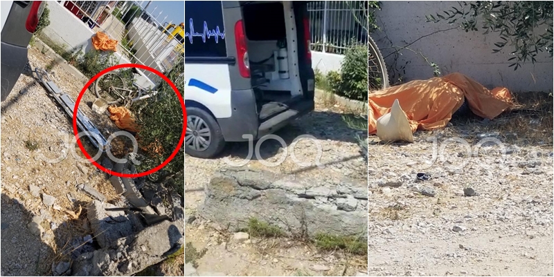 Scandal / Victim of the accident in Durrës is left on the street, the police want to take the ambulance of the funeral agency