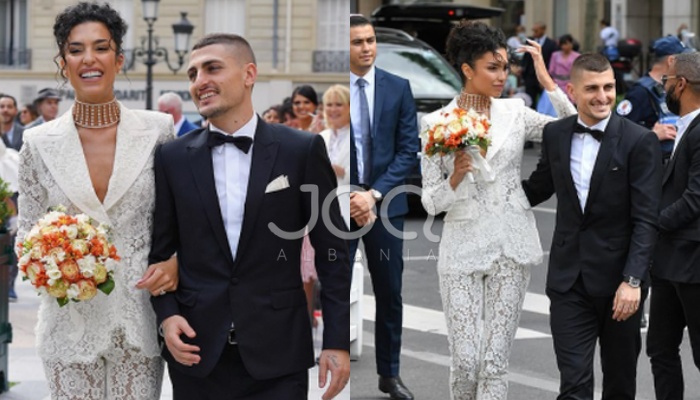 “Plasin” dasmat pas fitores së Euro 2020/ Pas Bernardeschi, kurorëzohet në martesë edhe Verratti