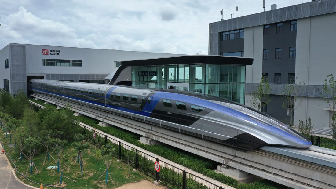 Çmenduri në Kinë/ Prodhohet treni më i shpejtë në botë, mund të ecë me 600 km/h