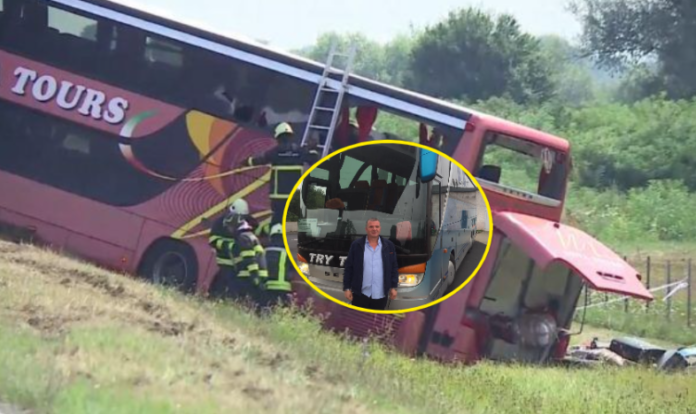 Ky është njëri nga shoferët e autobusit që vdiq në aksidentin në Kroaci