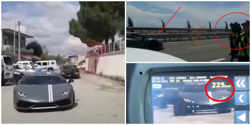 Media zvicerane jehonë garës së çmendur me 225 km/h mes Lambos dhe BMW-së në Fier-Vlorë