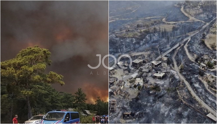 Kaos në Turqi! Zjarre masive “pushtojnë” vendin, shkon në 4 numri i viktimave