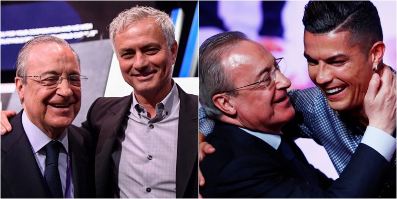 “Djalë i sëmurë, budalla!”/ Dalin përgjimet e Fiorentino Perez, shan Ronaldon dhe Mourinhon: Idiota!