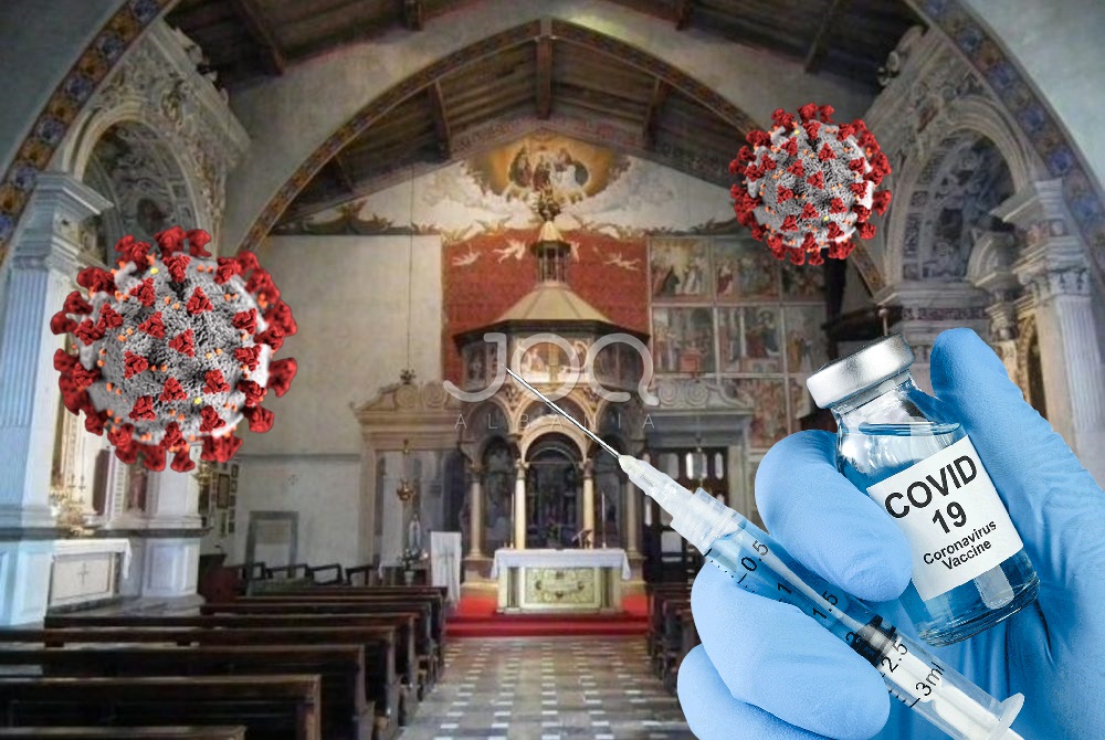 Habit pastori italian: Ata që nuk bëjnë vaksinën Covid të mos vijnë në kishë!