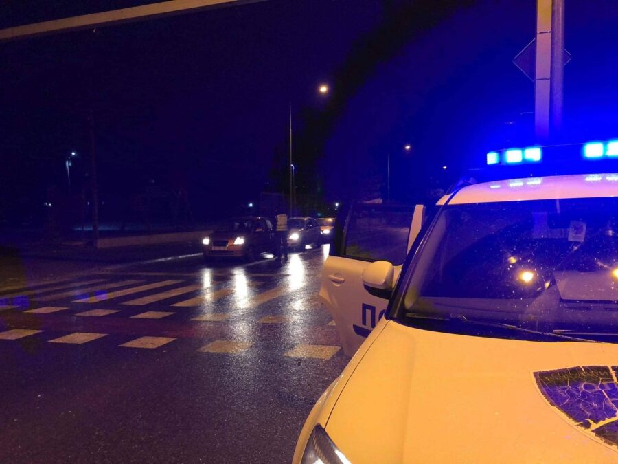 Është parandaluar garë ilegale në autostradën Saraj – Tetovë
