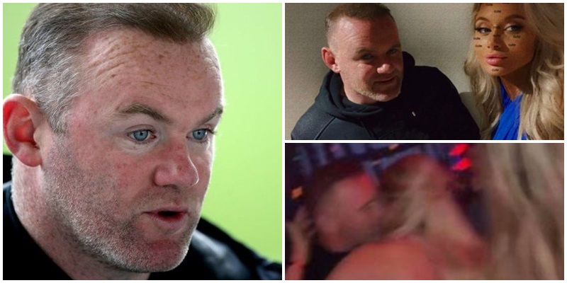 Rooney bën denoncim në Polici pas publikimit të fotove nën shoqërinë e dy biondeve!