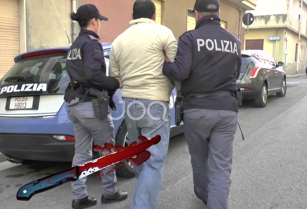 Çmendet shqiptari në Itali/ Një muaj pas ndarjes plagos me thikë gruan dhe të birin