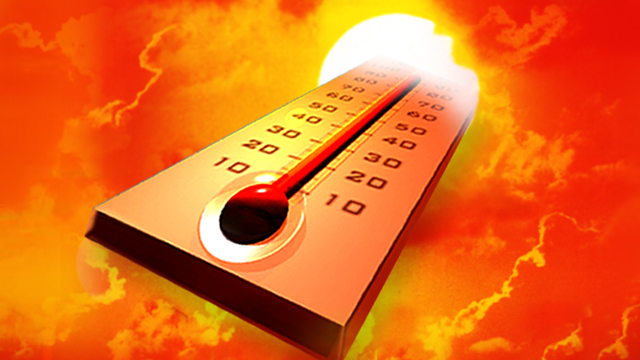 Nxehet termometri, temperaturat do shkojnë deri në 35 gradë celsius